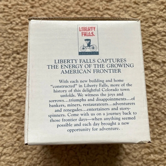 Liberty Falls Palace The Governors Mansion. Vintage - Picture 9 of 10